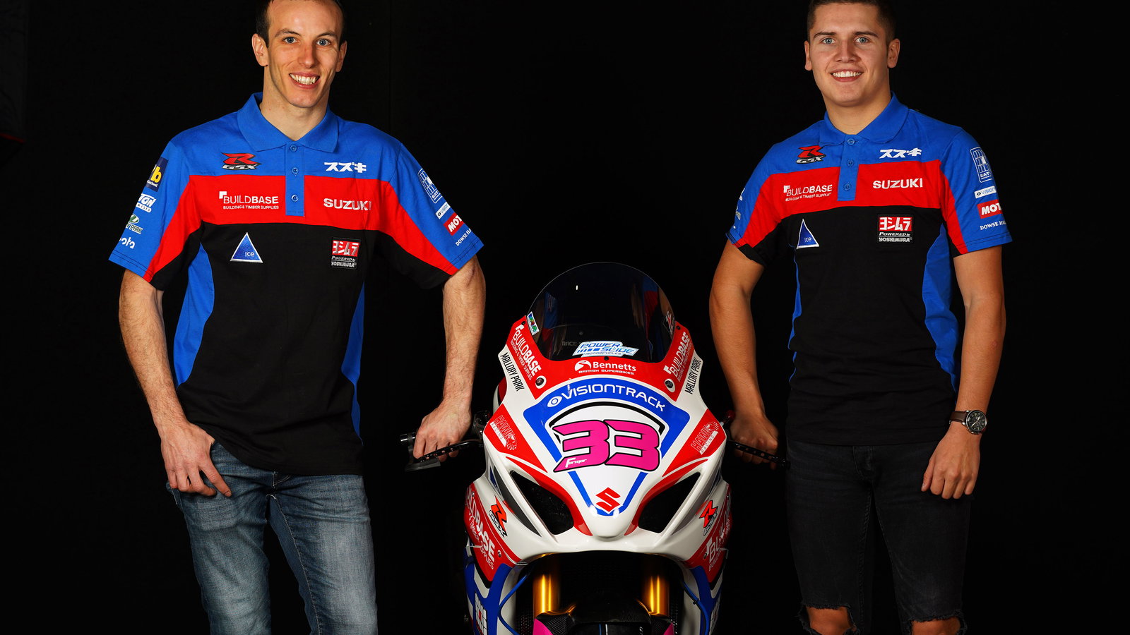 Kyle Ryde, Keith Farmer, Buildbase Suzuki, BSB,